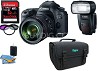 Deals List: Canon EOS 5D Mark III 22.3 MP Full Frame CMOS with 24-105 Lens 32GB Essential Bundle with 24-105mm L Lens + Speedlite 600EX-RT Flash + 32GB Memory Card + bag + filters + cleaning kit 