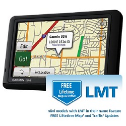 01DDA98B8EF347B8977A9C192CF475DB Garmin nuvi 1490LMT 5 Inch Bluetooth Portable GPS   $185 Shipped