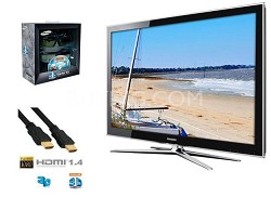 Samsung LN46C750 - 46" 3D 1080p 240Hz LCD HDTV Kit w/ 3D starter kit $1029