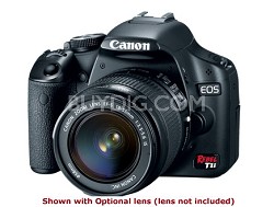 Canon EOS Rebel T1i 15.10 MP 3.0'' DSLR Camera $729