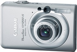 Powershot SD1200 IS 10MP Digital ELPH Camera (Light Gray)