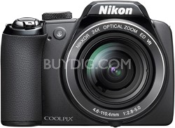 Nikon Coolpix P90 12.1MP Digital Camera W/3'' LCD + Free 4GB Memory Card $319.00