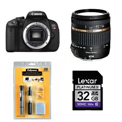 18MP SLR Camera Body Bundle
