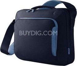 308274A486604D888D7D1243BB34A54F Belkin F8N076 MBE DL Energy Collection Blue Fabric Messenger Bag   $20 Delivered