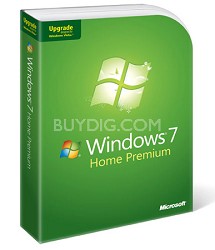 Microsoft Windows 7 Home Premium Upgrade