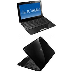 Asus Eee PC 1005HA Seashell 10.1'' Crystal Black NetBook 