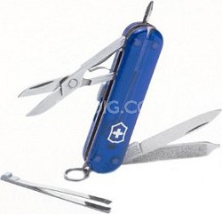 Victorinox Swiss Army Signature Pocket Tool (Sapphire) $11.96