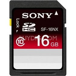 16GB SDHC Memory Card