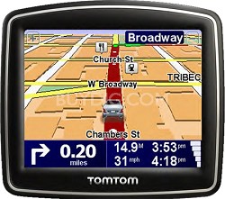 TomTom ONE 140S 3.5'' GPS Navigation With Spoken Street Names $99.00 Shipped