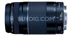 Canon EF 75-300mm F/4-5.6 III Telephoto Zoom Lens $139.99