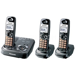 64BCA0EAB81B4AAB9DDC751909601E76 Panasonic KX TG9333T Cordless Phone   $60 + No Shipping