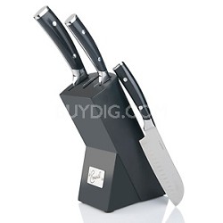 3-Pc. Knife set w/ Wooden Block