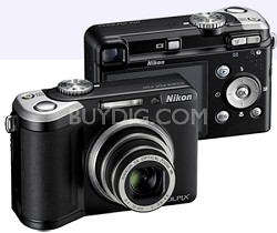 BuyDig.com - Nikon Coolpix P60 8.1MP 5X Zoom Digital Camera (Black ...