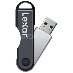 64GB Lexar JumpDrive TwistTurn USB 2.0 Flash Drive $47.95
