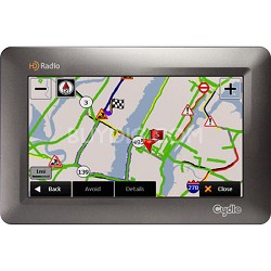 T43H GPS with HD Radio and Free HD Live Traffic Update