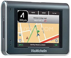 ViaMichelin X-970 GPS With 3.5'' Touch Screen $100