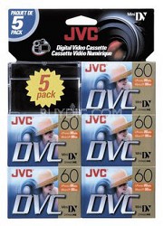 5-Pack MiniDV Tapes