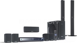 Panasonic SCBT300 - 7.1-channel Blu-ray Home Theater System $529.95
