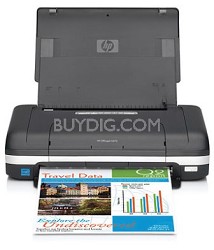 Hewlett Packard Officejet H470WBT Mobile Printer $228.84