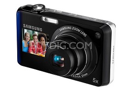 Samsung TL210 DualView 12MP Digital Camera (blue) $199
