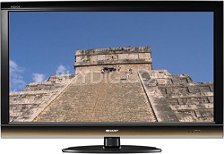 LC46E77U - AQUOS 46" High-definition 1080p 120Hz LCD TV