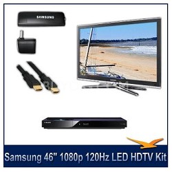 Samsung UN46C6500 1080p 120Hz LED +BDC5500 Blu Ray + WIS09ABGN USB Wifi Linkstick $1199