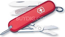 Victorinox Swiss Army Signature Pocket Tool (red) $9.99