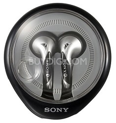 Sony Fontopia Ear-Bud Headphones w/Compact Winding Case 