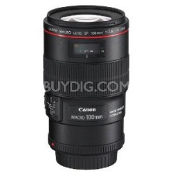 EF 100mm f/2.8L Macro IS USM Macro Lens