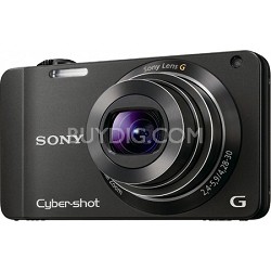 Sony Cyber-shot DSC-WX10 16.2MP Digital Camera Black + FREE Sony 8GB SD card $228.00