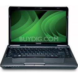 Toshiba Satellite L645D-S4106 AMD Phenom II N660 (3.0 GHz) 4GB DDR3 640GB HDD 14" Notebook $499
