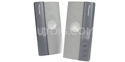 Pioneer SM-M301 USB Powered Speakers (gray) $16.99