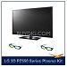LG 60PZ550 - 60 Inch 3D 1080P Plasma TV 3D Kit $1389