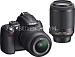 Nikon D5000 12.3 MP DSLR w/ Two Lens Kit $779