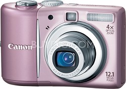 Canon PowerShot A1100 12MP Digital Camera (Pink)