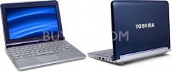 Toshiba Mini NB305-N440BL 10.1-Inch Royal Blue Netbook