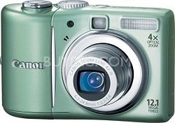 Canon PowerShot A1100 12MP Digital Camera (Green)