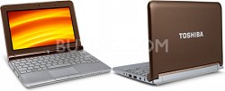 Toshiba NB305-N440BN 10.1-Inch Java Brown Netbook
