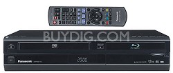 Panasonic DMP-BD70VK - Blu-ray Disc / HiFi VCR Combo Player