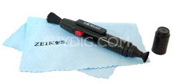 Zeikos LCD/Lens Cleaning Pen And MicroFiber Cloth
