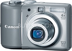 Canon PowerShot A1100 12MP Digital Camera (Gray)