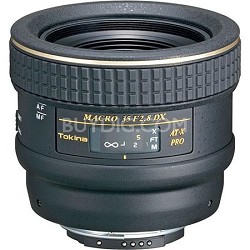 Tokina 35mm f2.8 Macro AT-X Pro DX for Canon Digital SLR