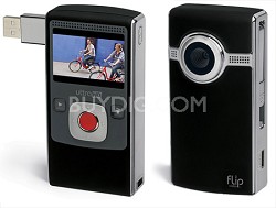 Flip Video UltraHD Camcorder, 120 Minutes - Black