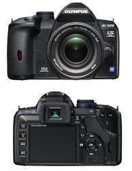 Olympus E-520 10.1MP Digital SLR with 14-42mm f3.5-5.6 Zuiko Digital Lens