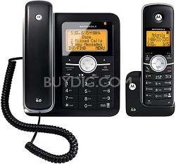 Motorola L402C DECT 6.0 Corded/Cordless Combo Phone