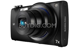 Samsung TL240 14MP 3.5 inch LCD Digital Camera (Black)