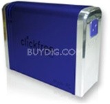 Clickfree HD535 Automatic Backup 500GB External Hard Drive