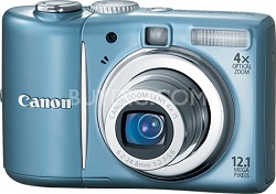 Canon PowerShot A1100 12MP Digital Camera (Blue)