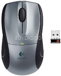 Logitech M505  Wireless Mouse (Silver)