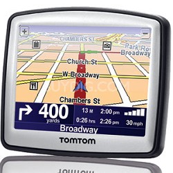 TomTom 1N00.188-REF ONE Portable GPS Navigator - Refurbished